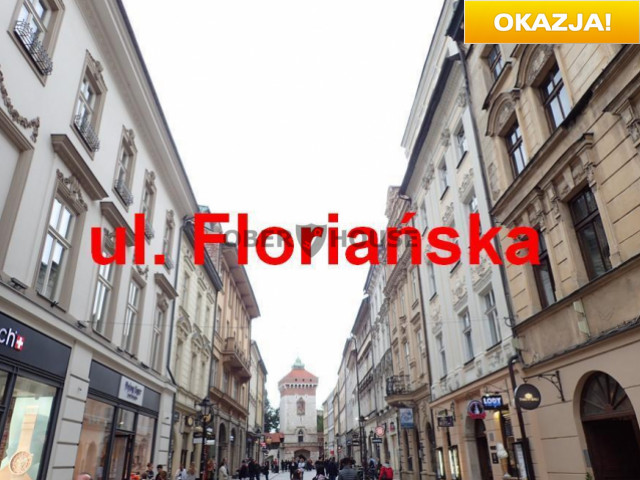 Lokal Wynajem Kraków Kraków-Śródmieście Floriańska
