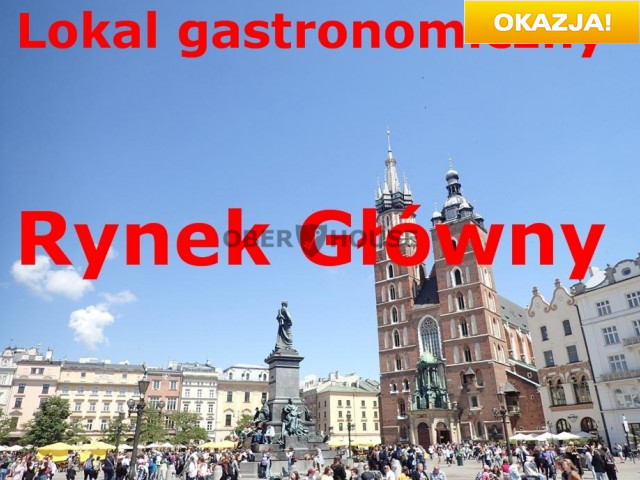 Lokal Wynajem Kraków Kraków-Śródmieście rynek Główny