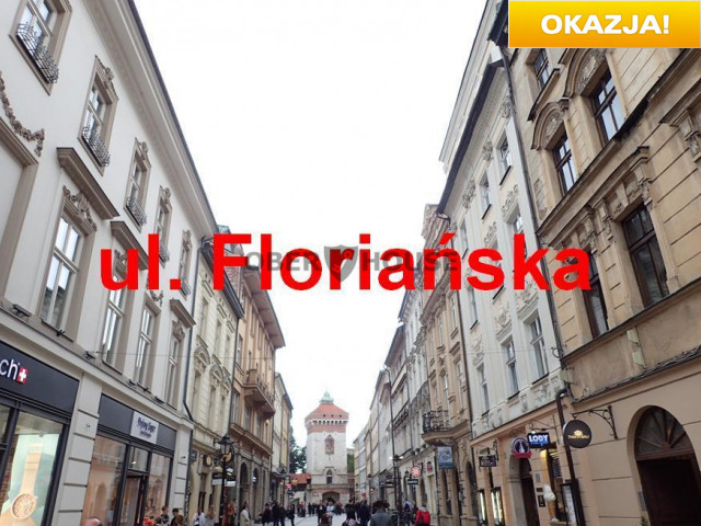 Lokal Wynajem Kraków Kraków-Śródmieście Floriańska