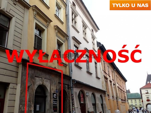Lokal Wynajem Kraków Kraków-Śródmieście Szpitalna