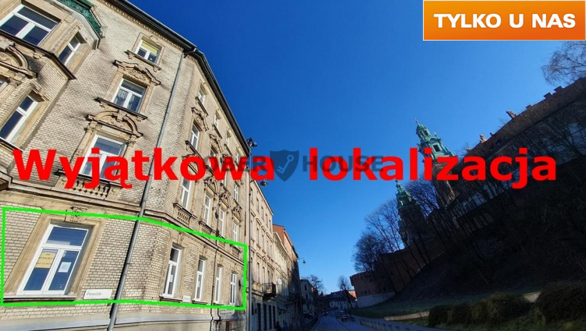 Lokal Wynajem Kraków Kraków-Śródmieście Powiśle